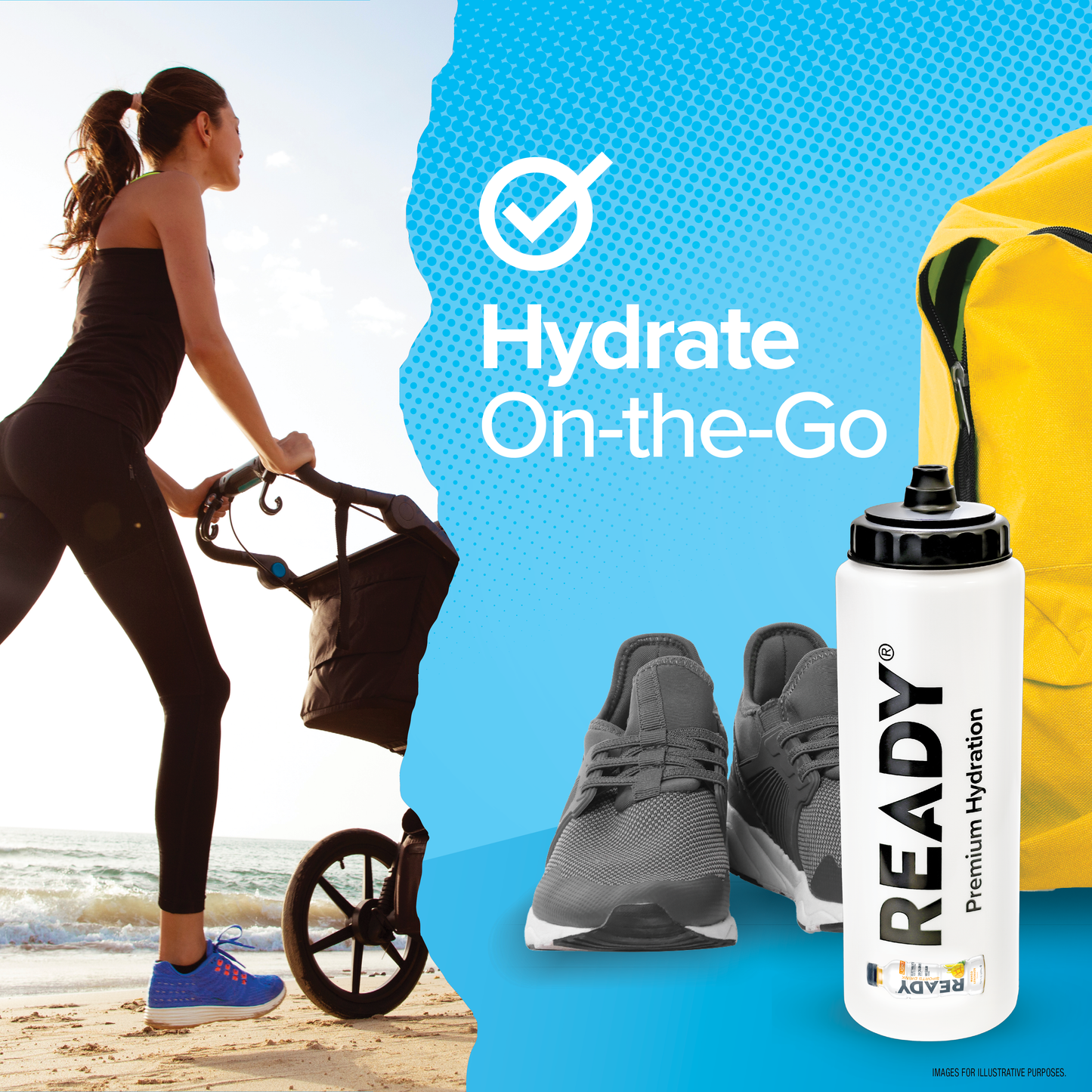 Ready® Squirt Bottles