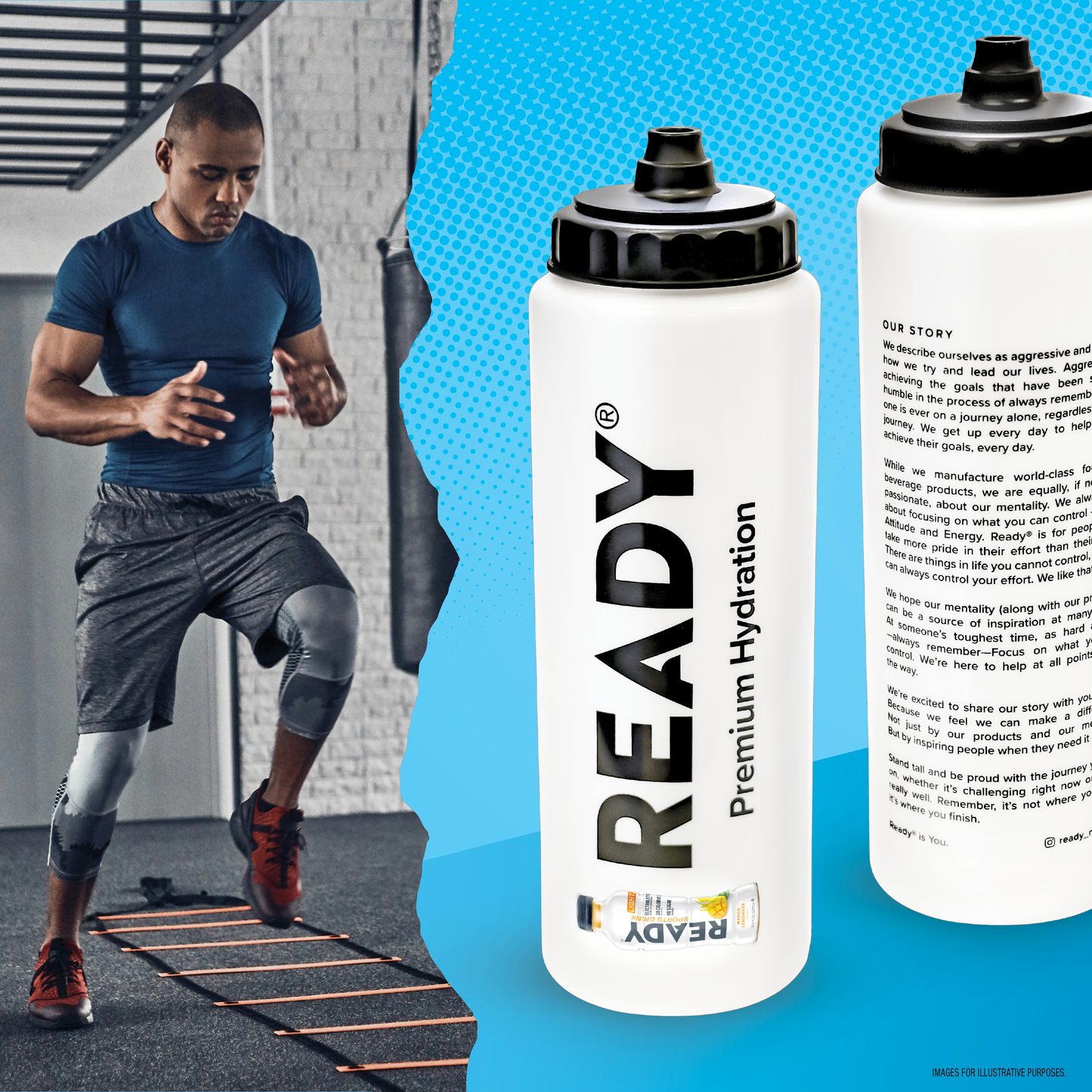 Ready® Squirt Bottles