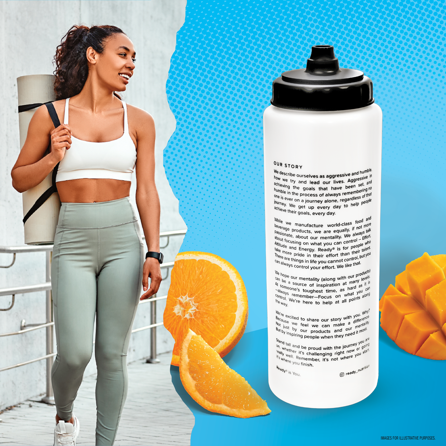 Ready® Squirt Bottles