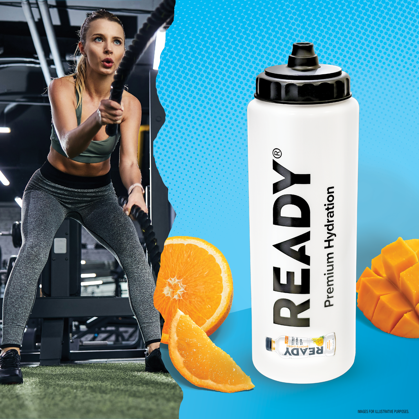 Ready® Squirt Bottles