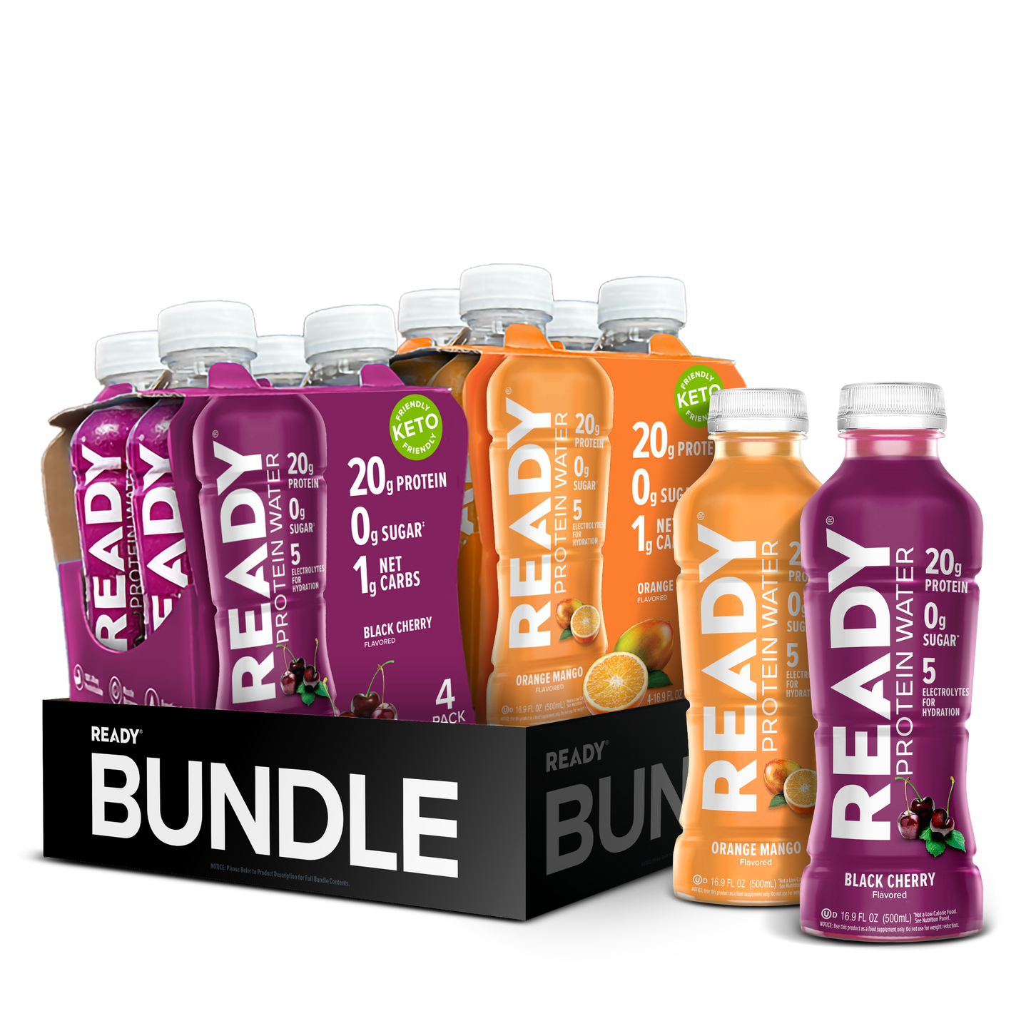 [LIMITED TIME!] Black Cherry x Orange Mango