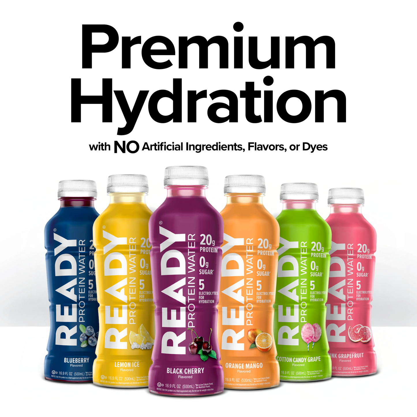 Ready Water Variety Pack