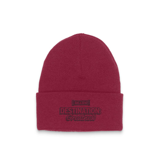 [EXCLUSIVE] Ready® Destination Greatness Beanie