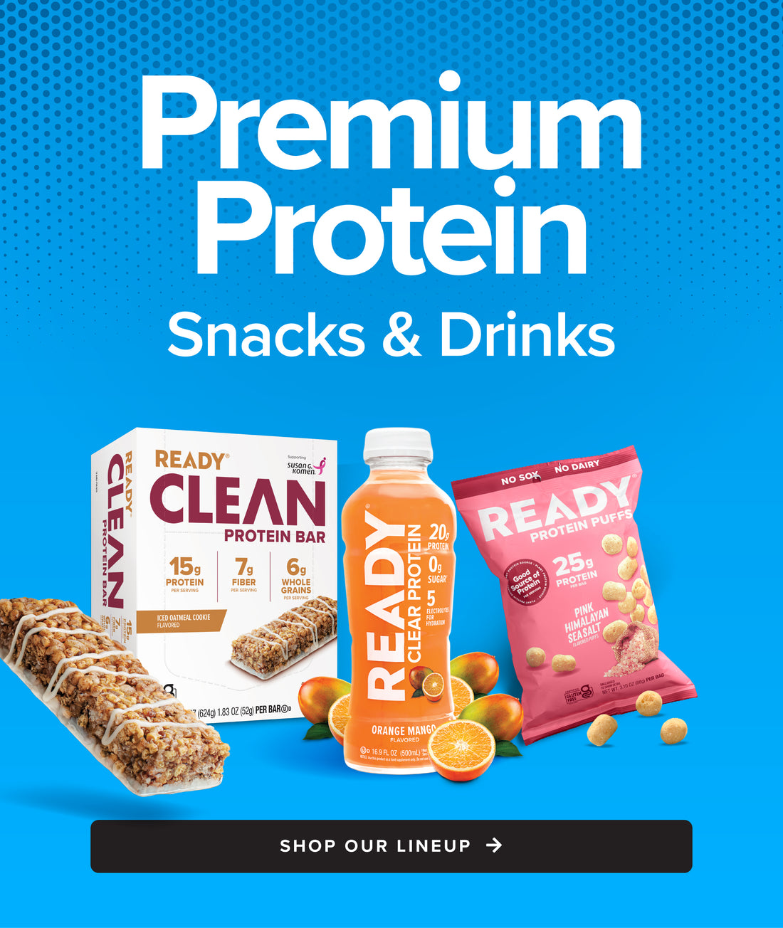 Team Ready | Premium Protein – Ready®