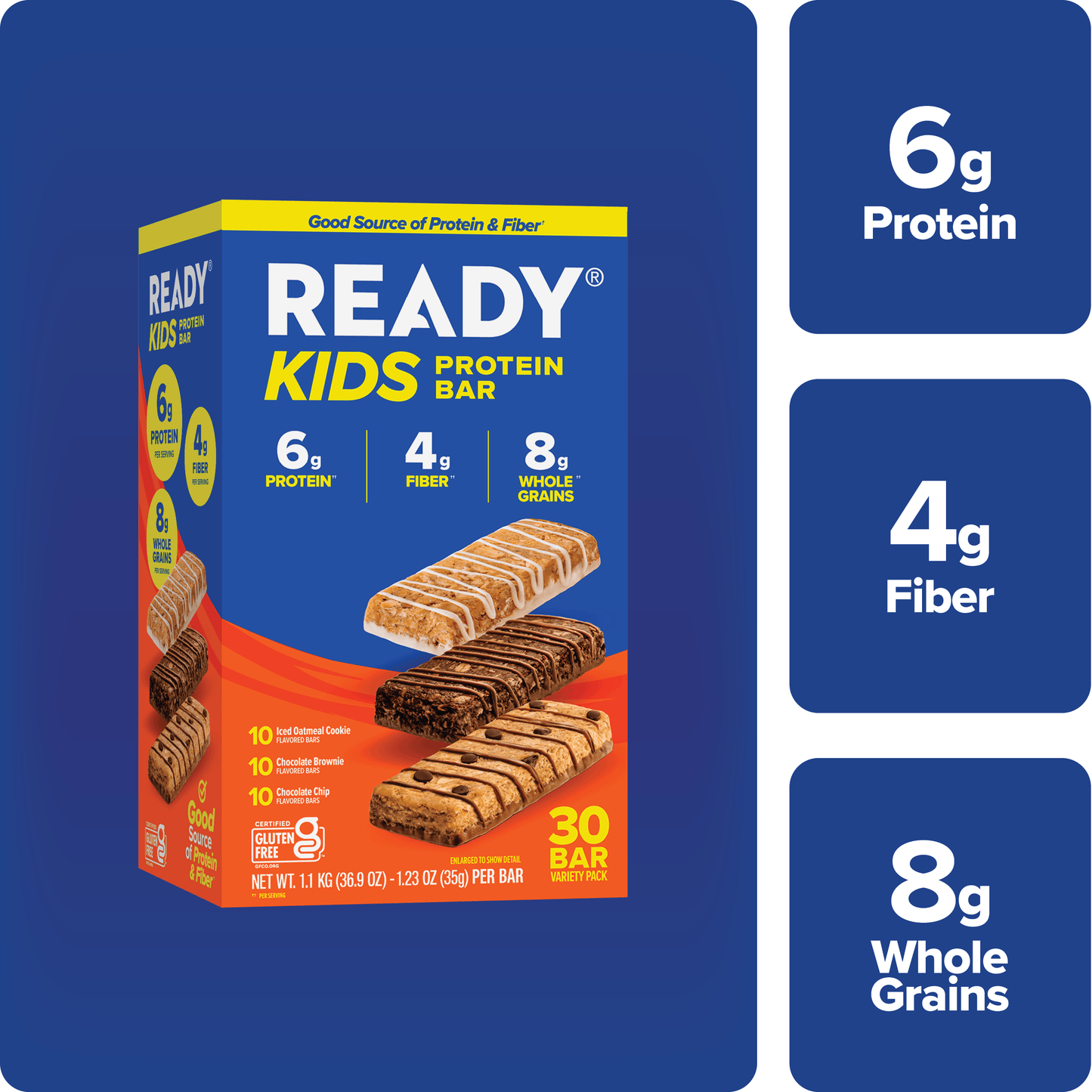 Ready® Kids Protein Bar