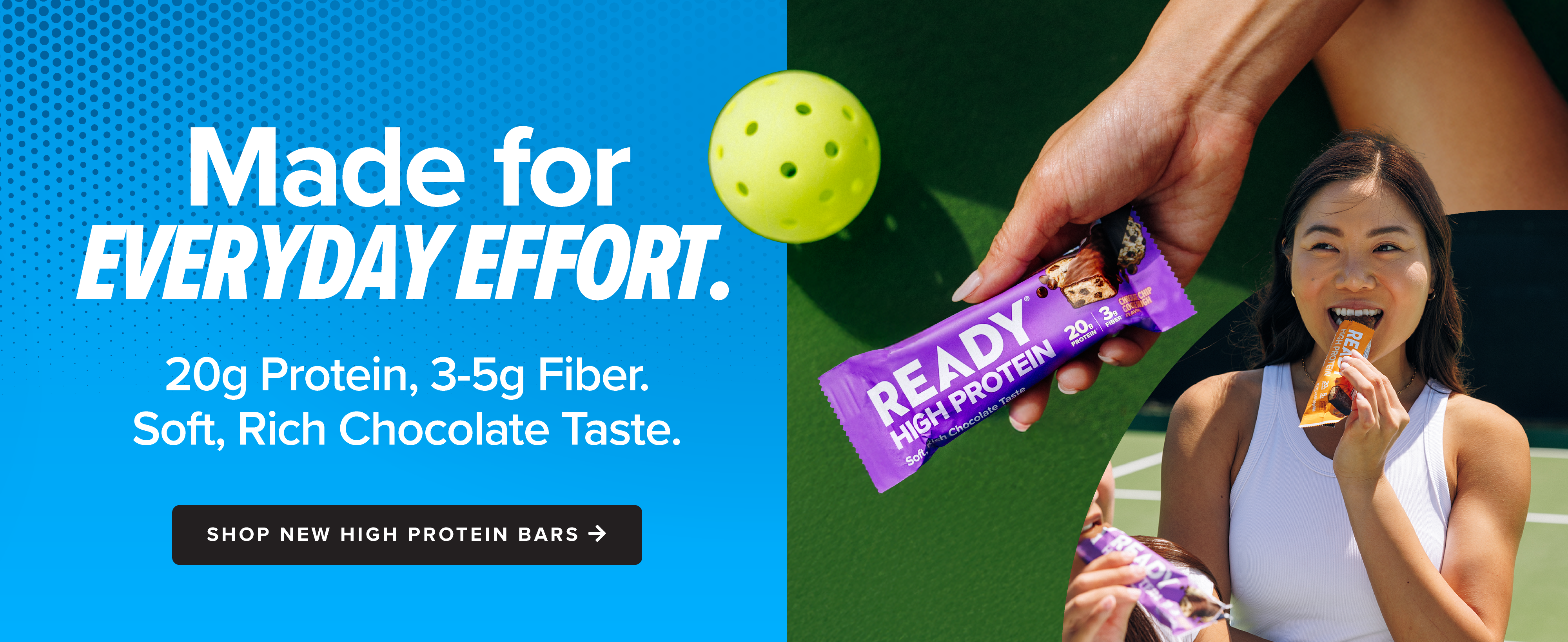 Team Ready | Premium Protein – Ready®