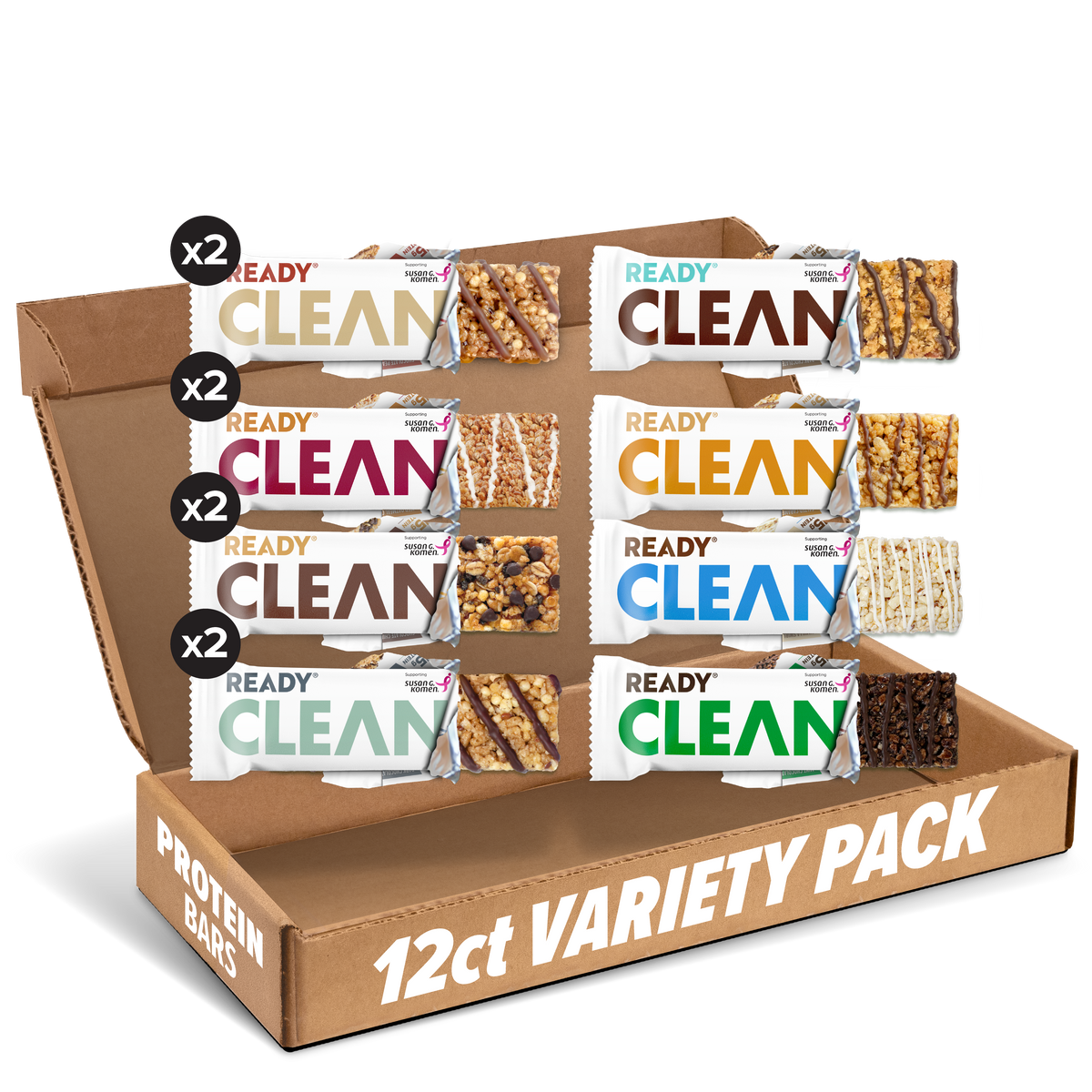 Ready® Bars Variety Pack