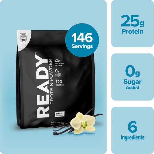 [LOW STOCK] Clean Protein Powder - Vanilla (10 lb) TEAM Edition
