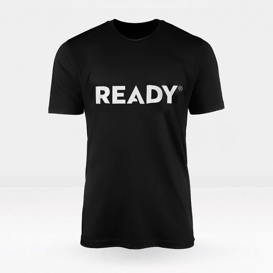 Ready black t-shirt