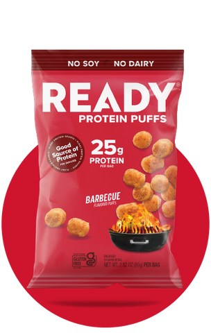 Protein Puffs Barbecue 2.5 Servings Pack