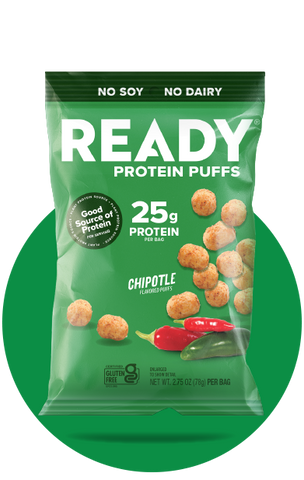 Protein Puffs Chipotle 2.5 Servings Pack
