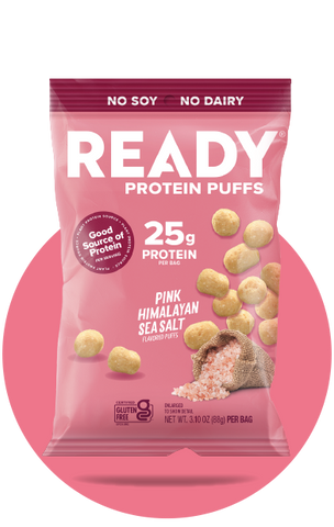 Protein Puffs Pink Himalayan Sea Salt 2.5 Servings Pack