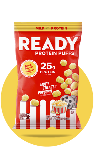 [NEW!] Protein Puffs Movie Theater Popcorn 2.5 Servings Pack