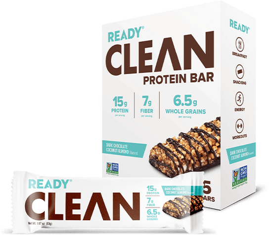 Ready Dark Chocolate Clean Protein Bar