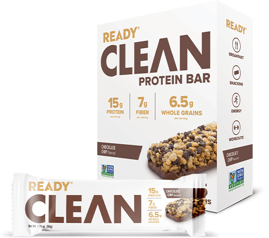 Ready Chocolate Clean Protein Bar