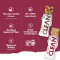 Ready® Clean Bar Chocolate Chip and Iced Oatmeal Cookie Variety Pack