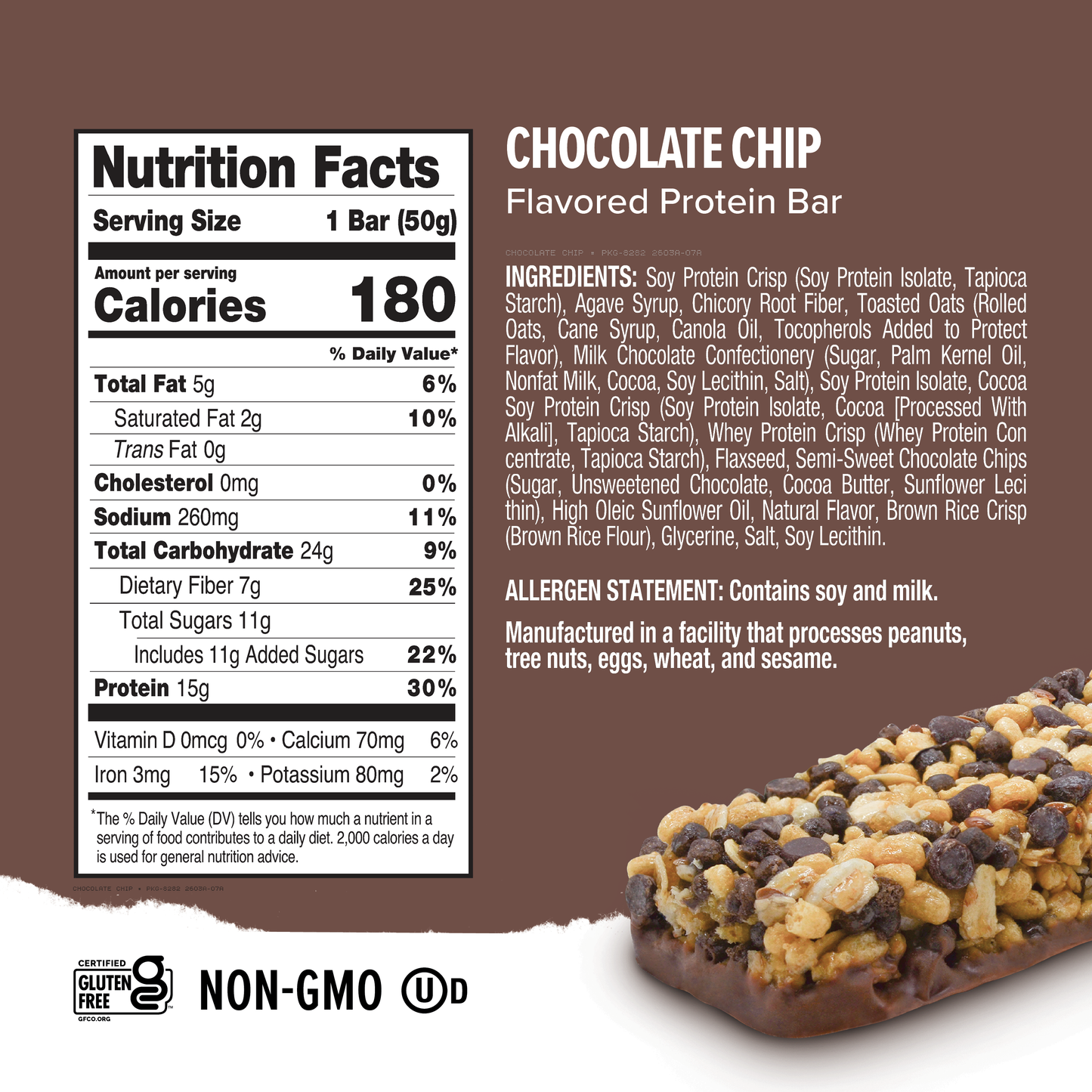 Ready® Clean Bar Chocolate Chip and Iced Oatmeal Cookie Variety Pack