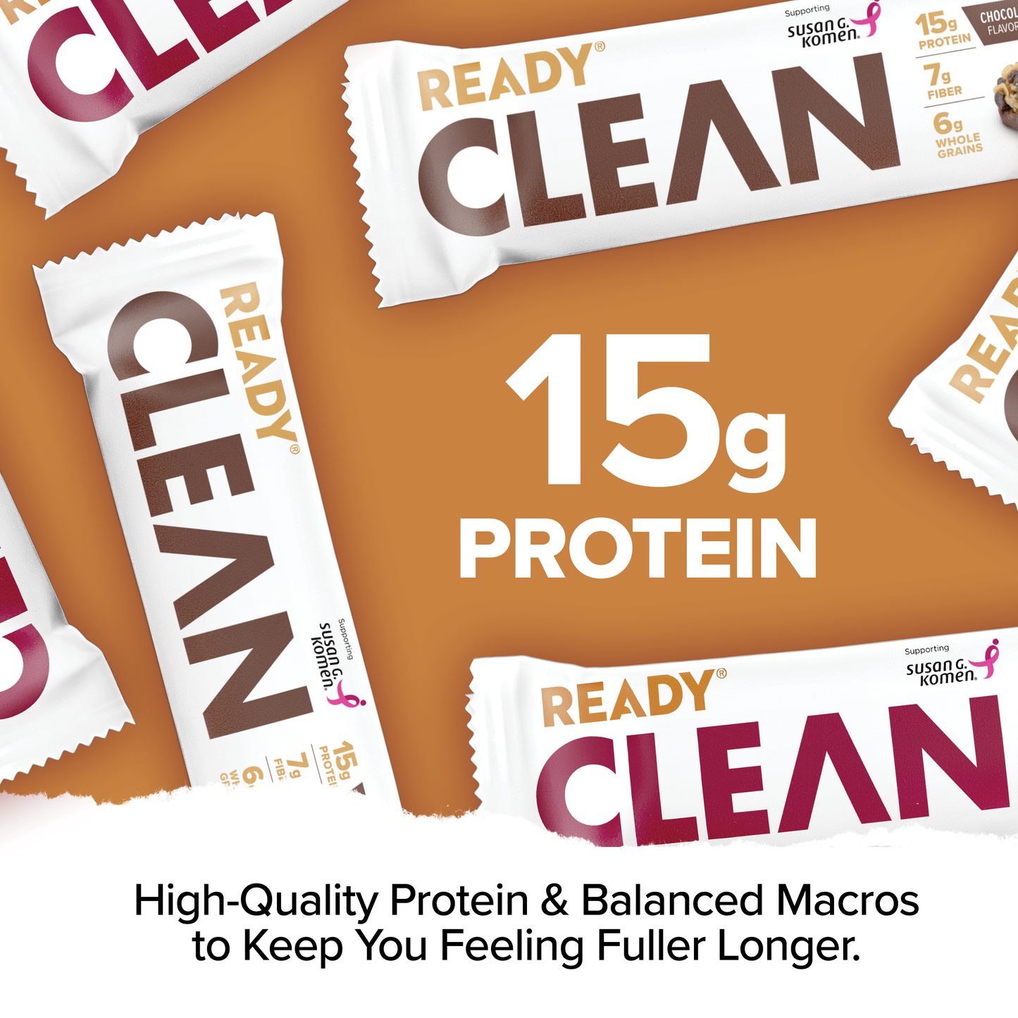 Ready® Clean Bar Chocolate Chip and Iced Oatmeal Cookie Variety Pack