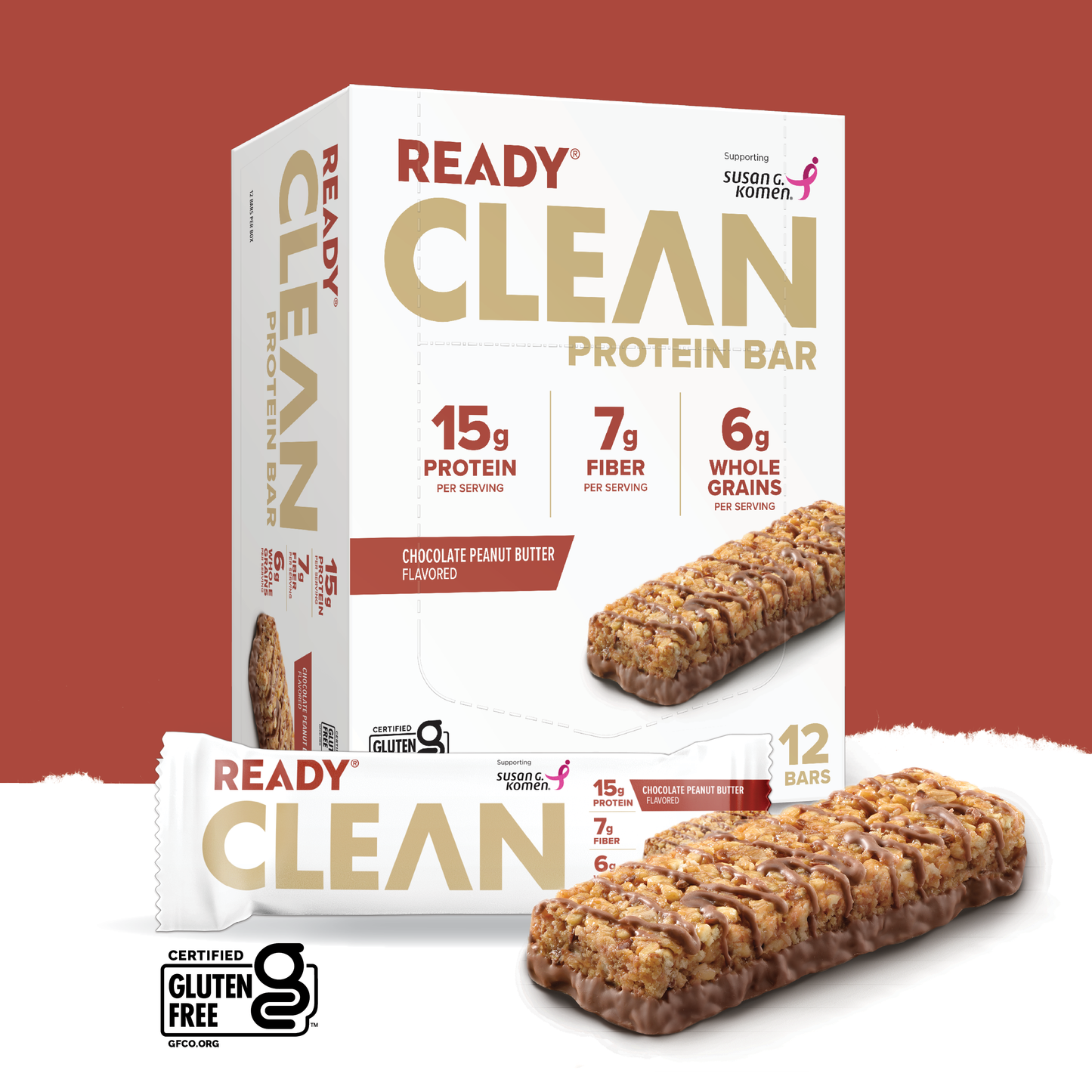 Ready® Clean Bar Chocolate Peanut Butter