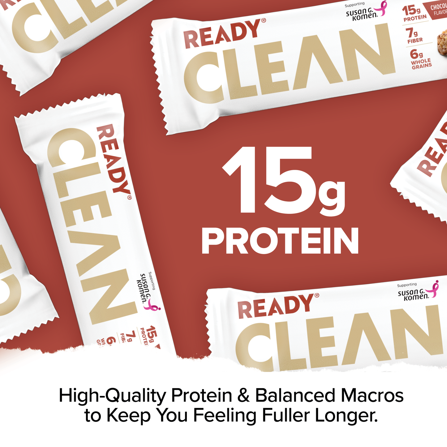 Ready® Clean Bar Chocolate Peanut Butter