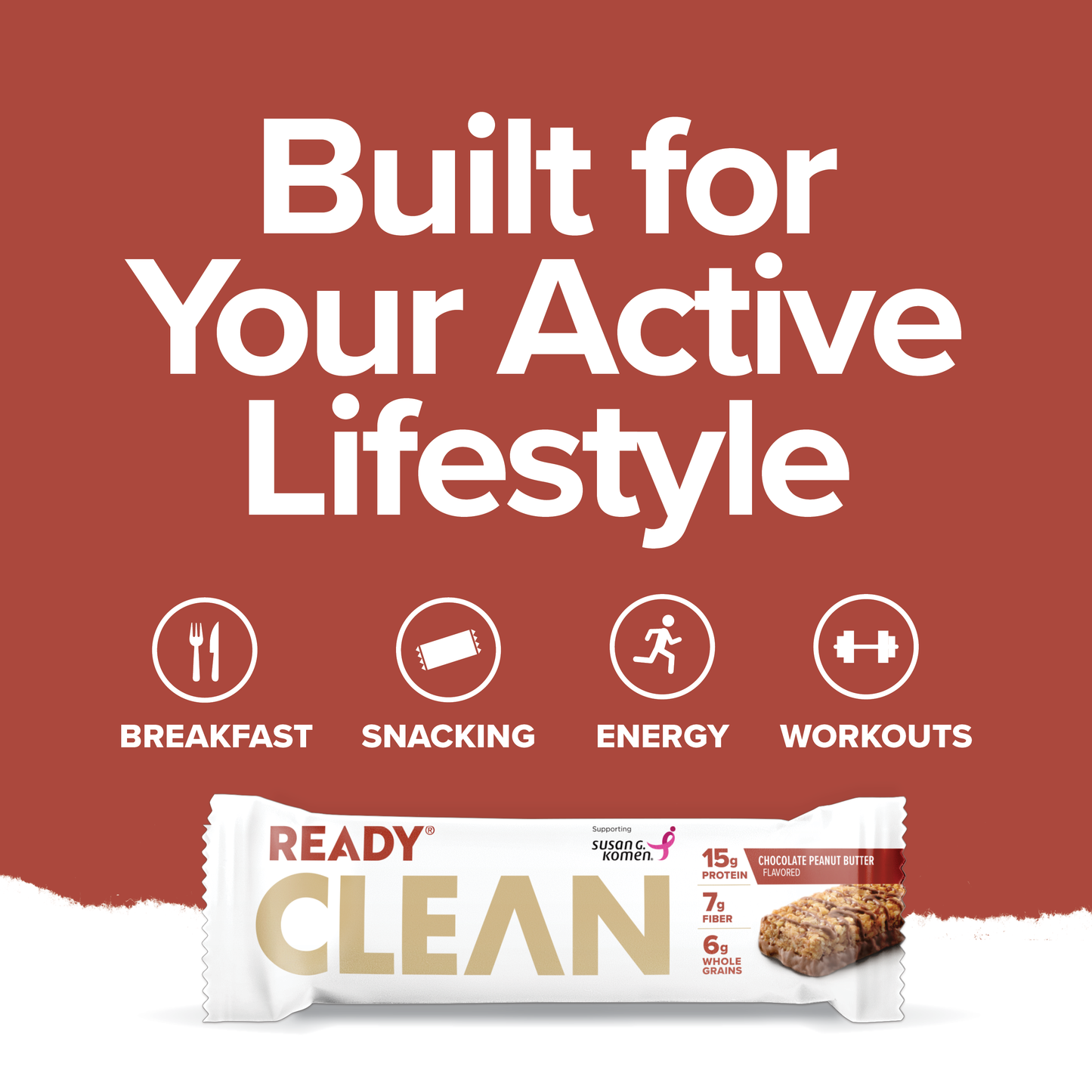 Ready® Clean Bar Chocolate Peanut Butter