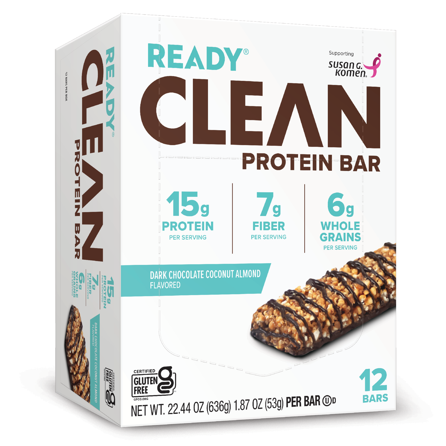 Ready® Clean Bar Dark Chocolate Coconut Almond