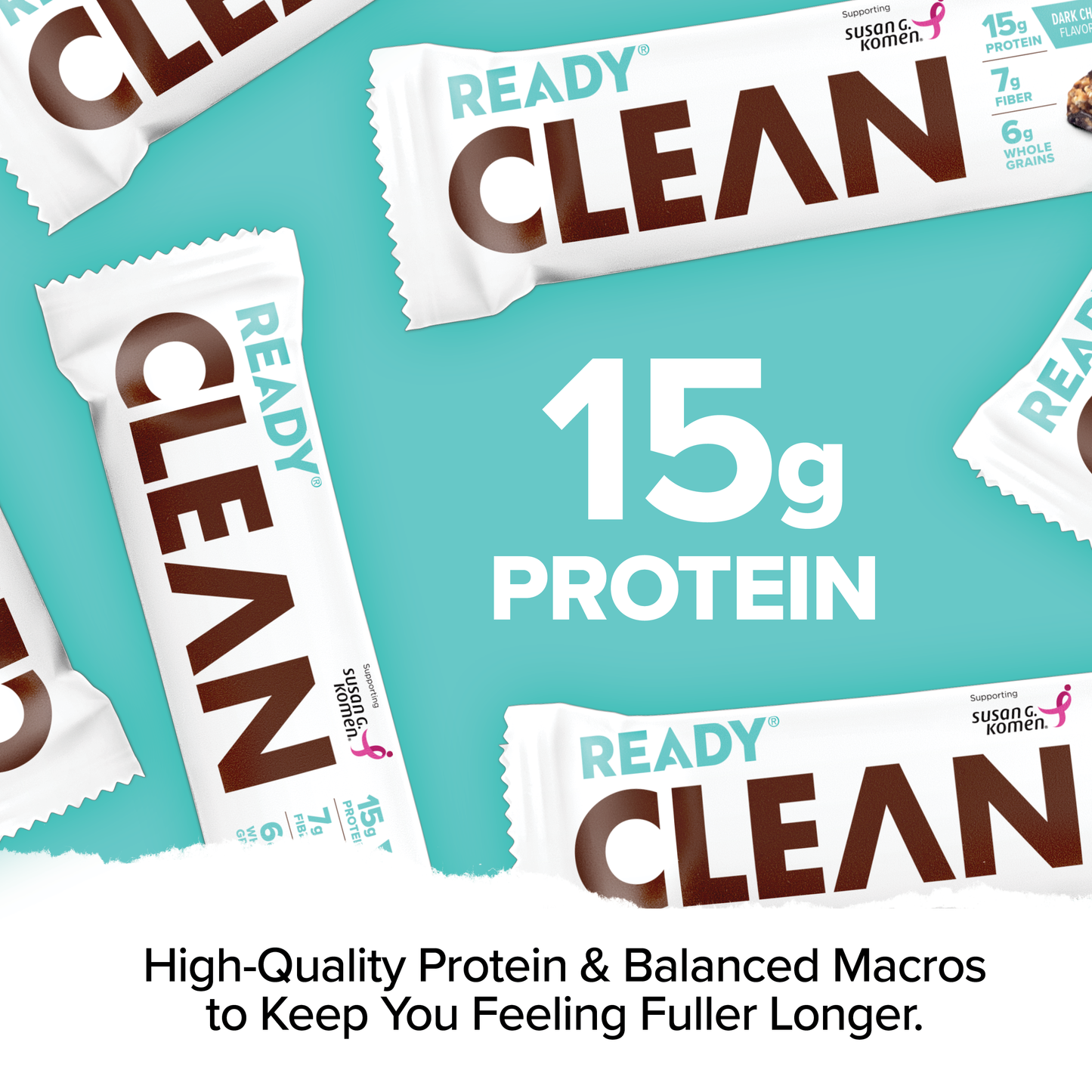 Ready® Clean Bar Dark Chocolate Coconut Almond