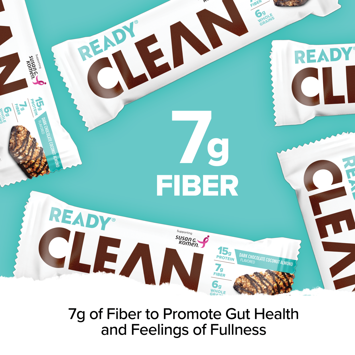 Ready® Clean Bar Dark Chocolate Coconut Almond