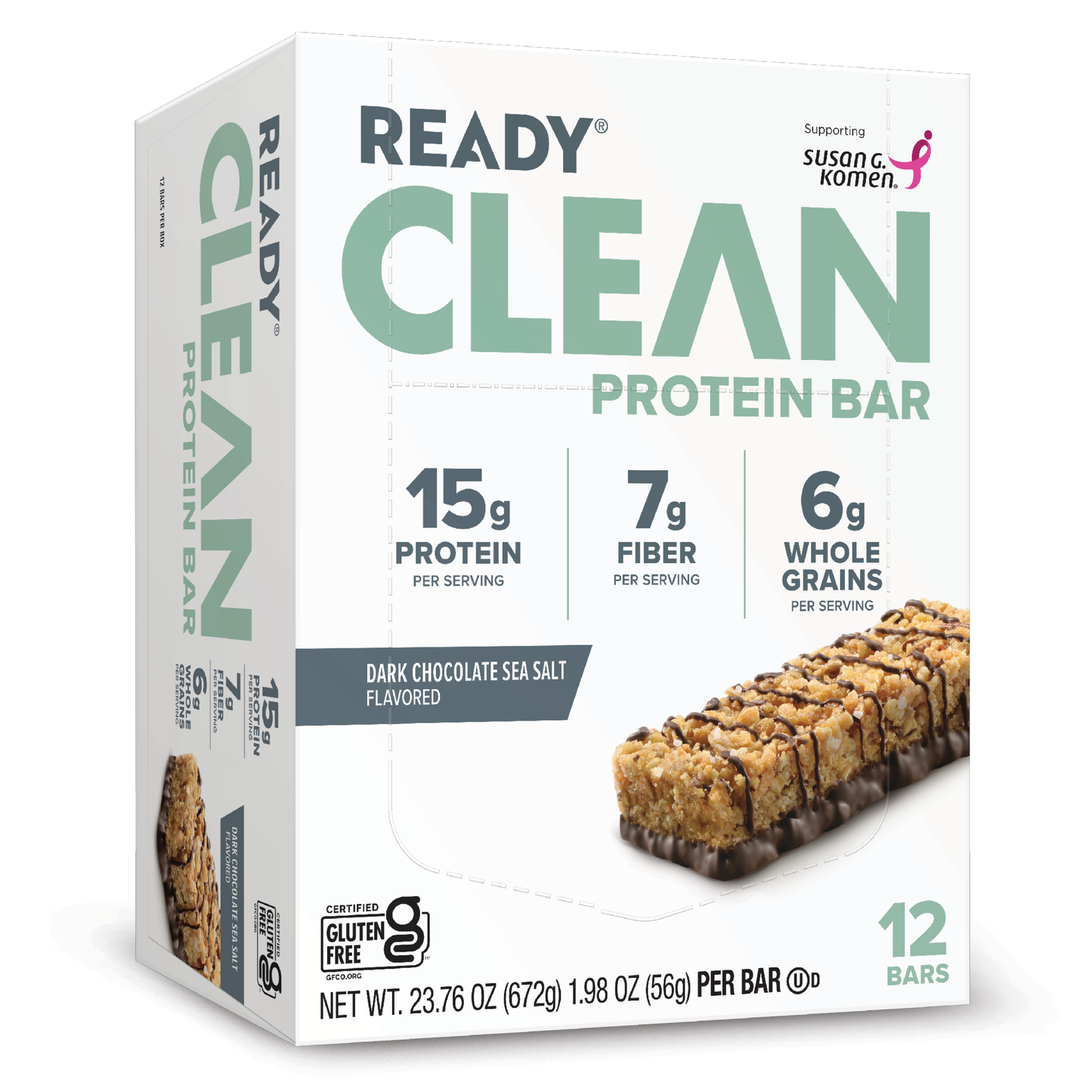 Ready® Clean Bar Dark Chocolate Sea Salt