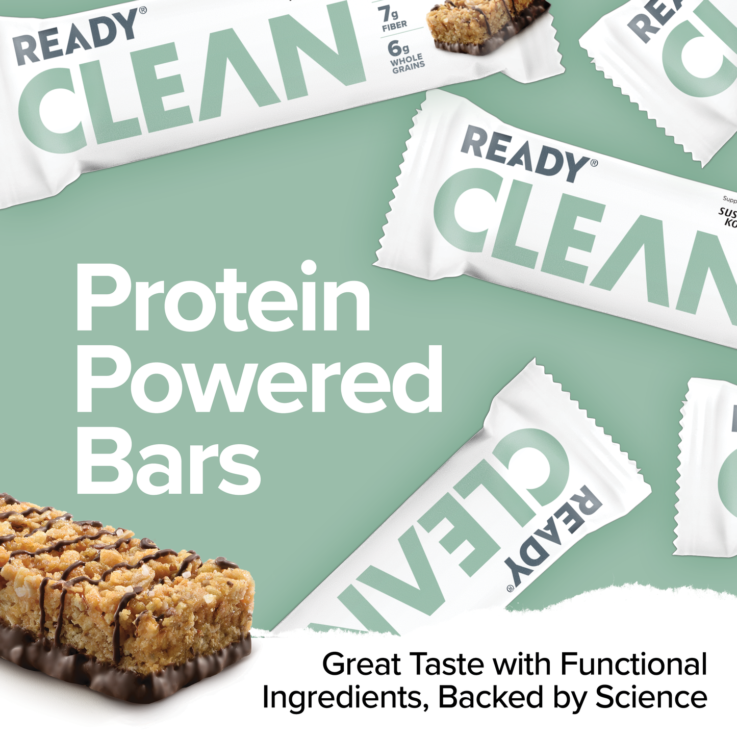 Ready® Clean Bar Dark Chocolate Sea Salt