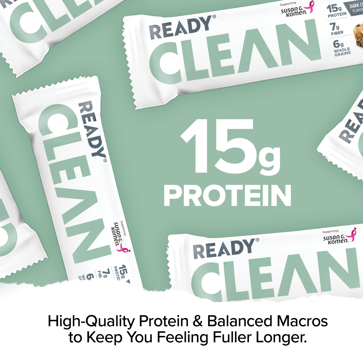 Ready® Clean Bar Dark Chocolate Sea Salt