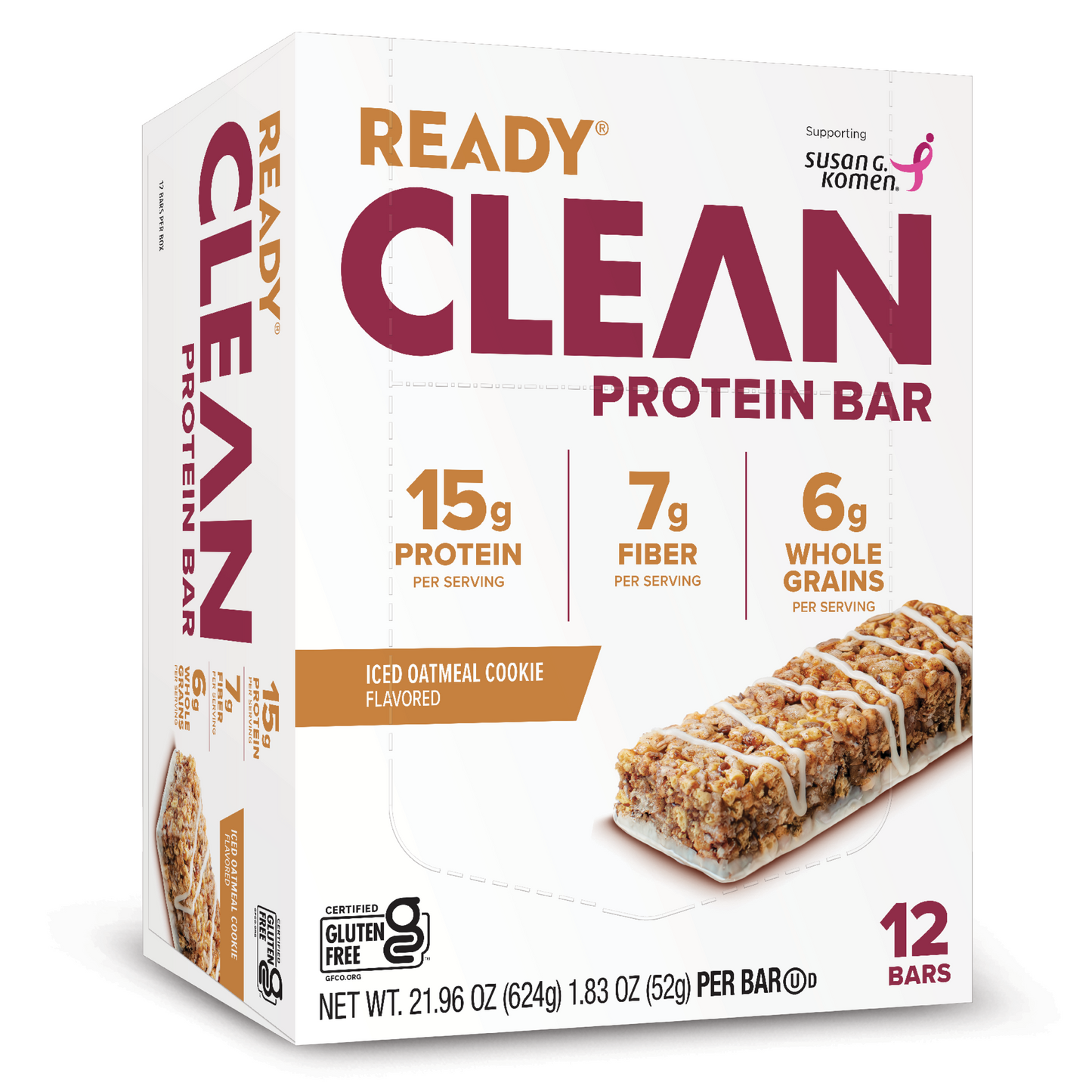 Ready® Clean Bar Iced Oatmeal Cookie