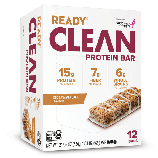 Ready® Clean Bar Iced Oatmeal Cookie