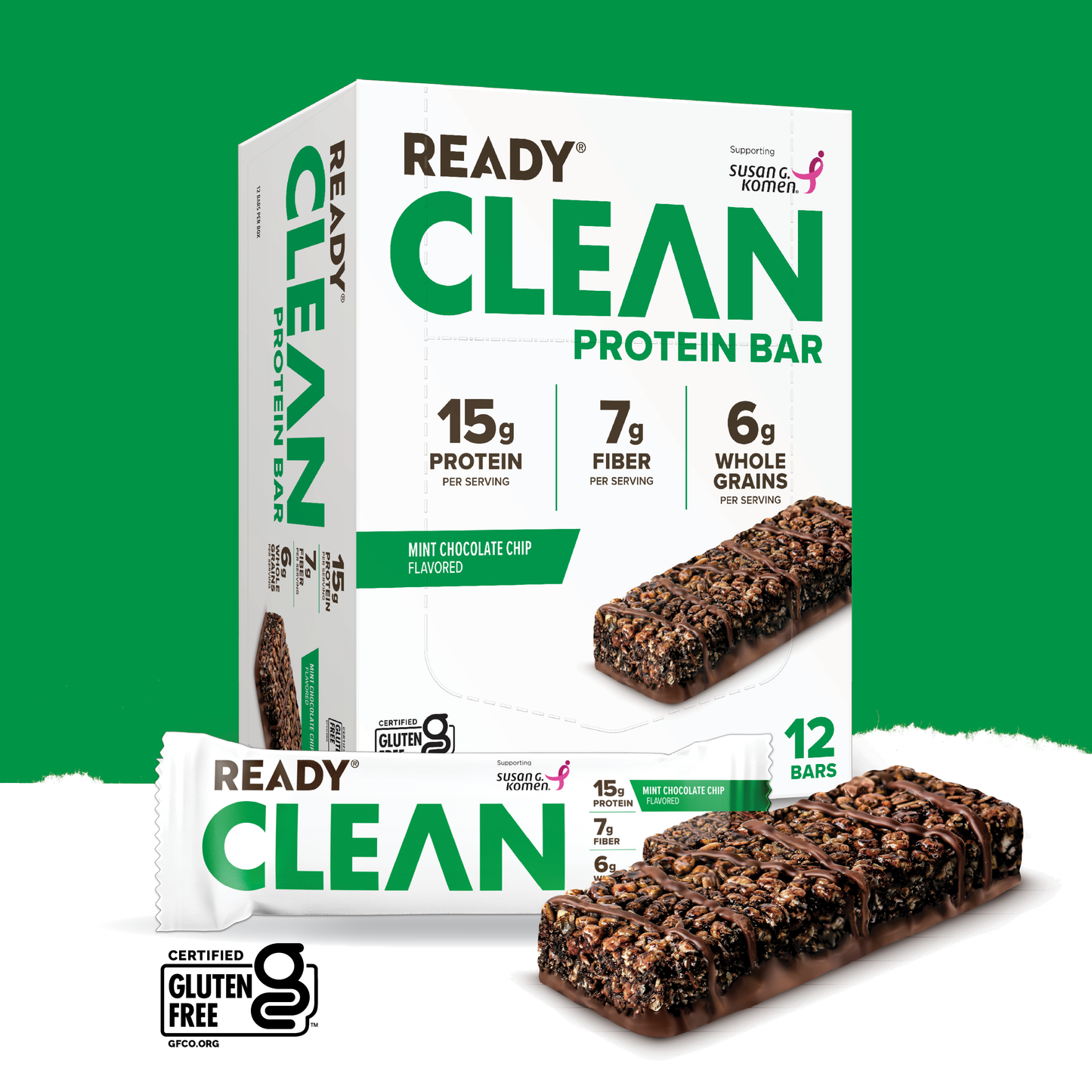 Ready® Clean Bar Mint Chocolate Chip