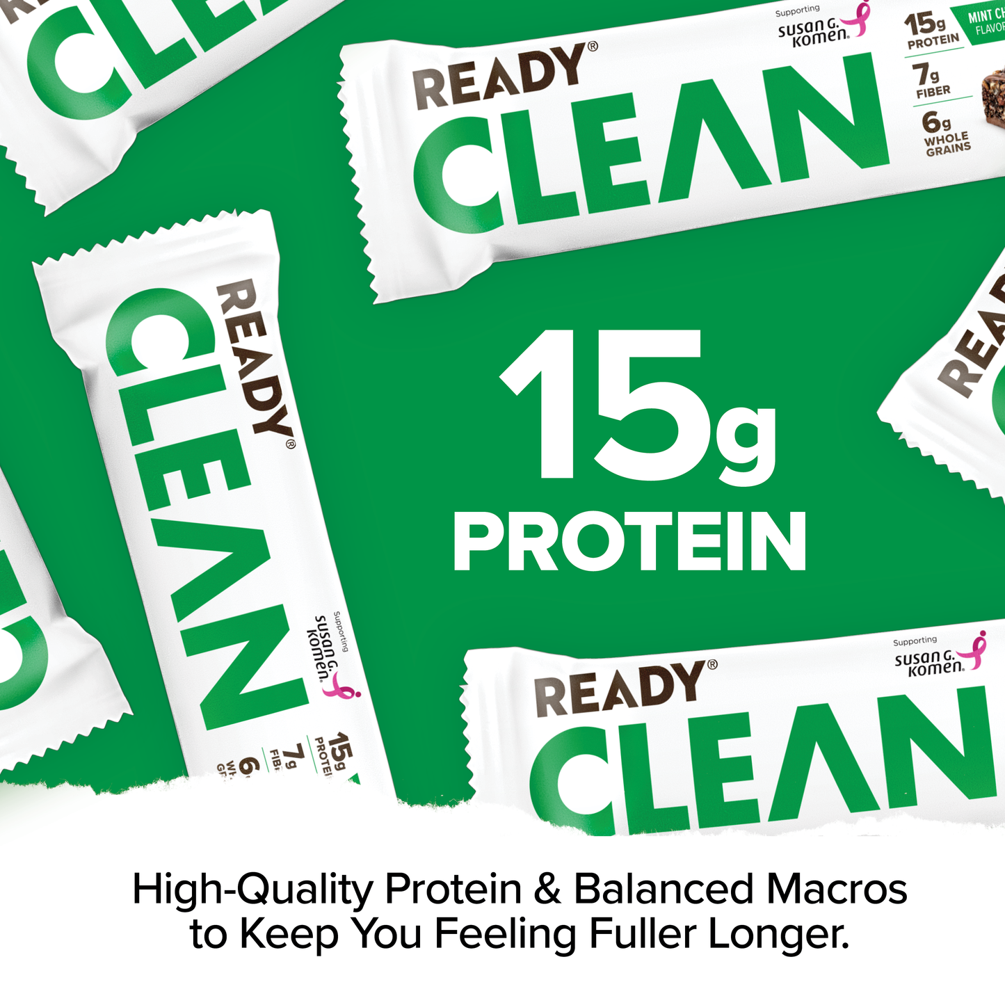 Ready® Clean Bar Mint Chocolate Chip