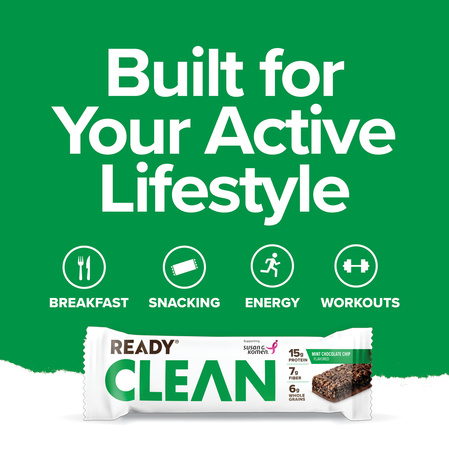Ready® Clean Bar Mint Chocolate Chip