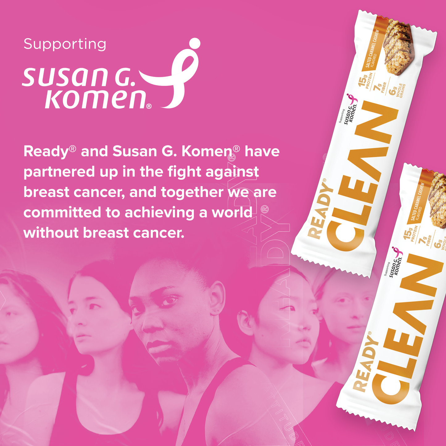 Ready® Clean Bar Salted Caramel Cashew