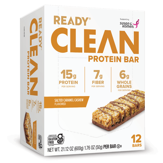 Ready® Clean Bar Salted Caramel Cashew