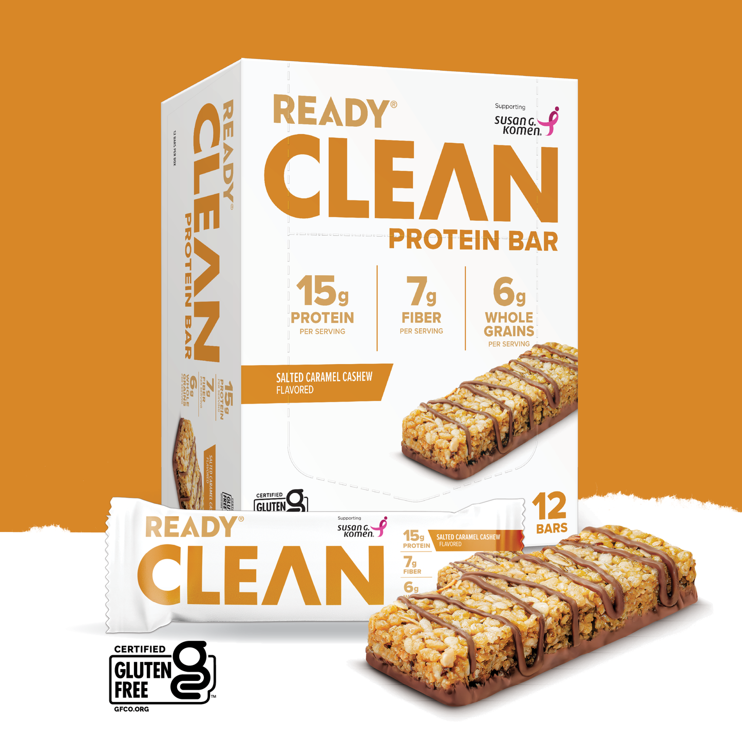 Ready® Clean Bar Salted Caramel Cashew