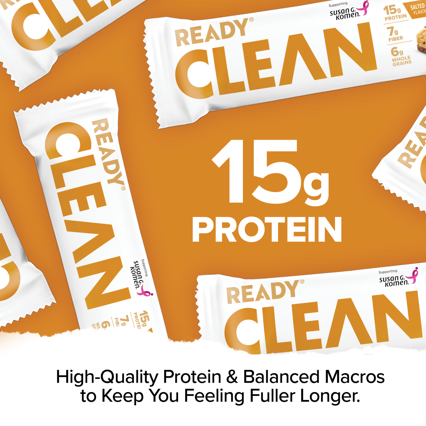Ready® Clean Bar Salted Caramel Cashew