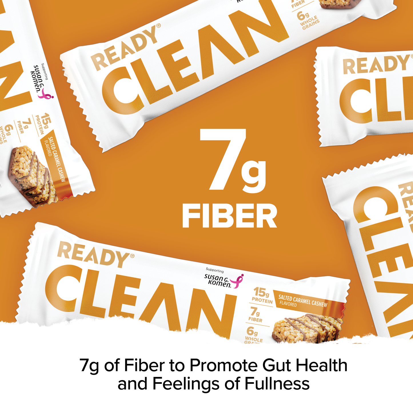 Ready® Clean Bar Salted Caramel Cashew
