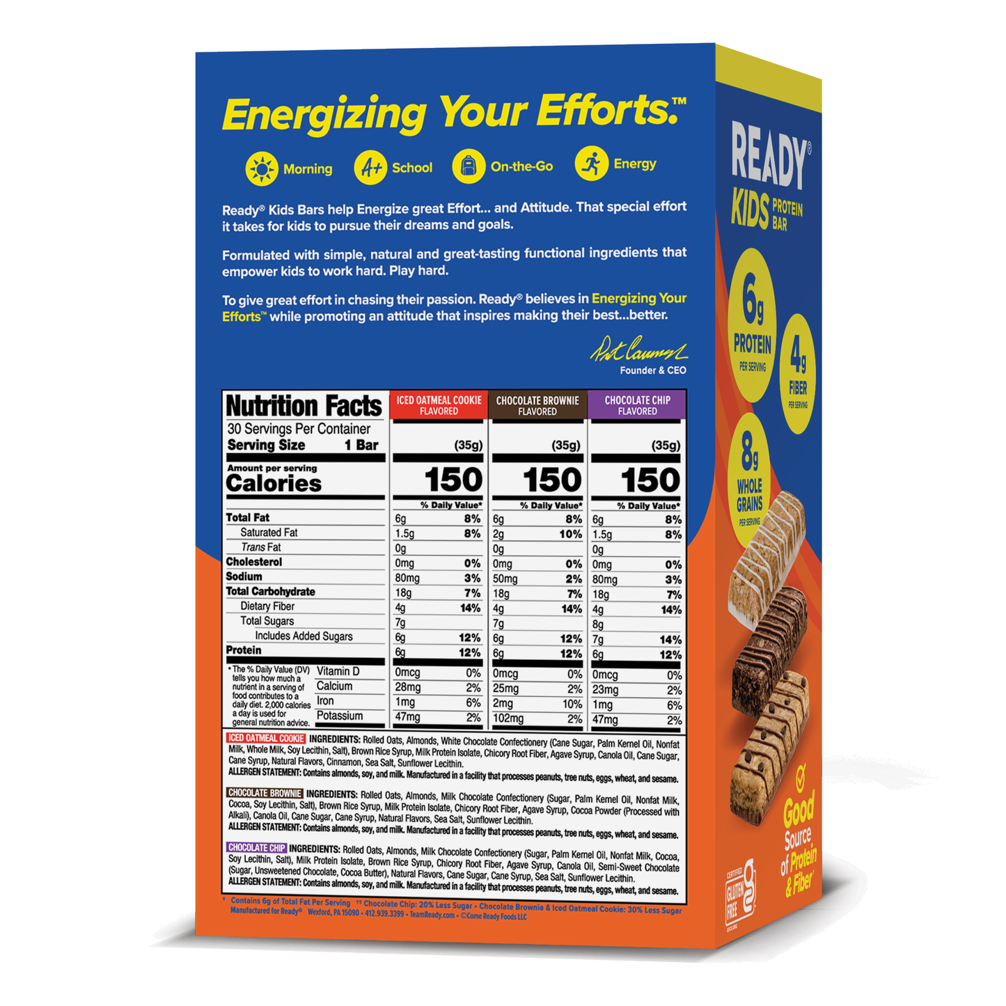 Ready® Kids Protein Bar