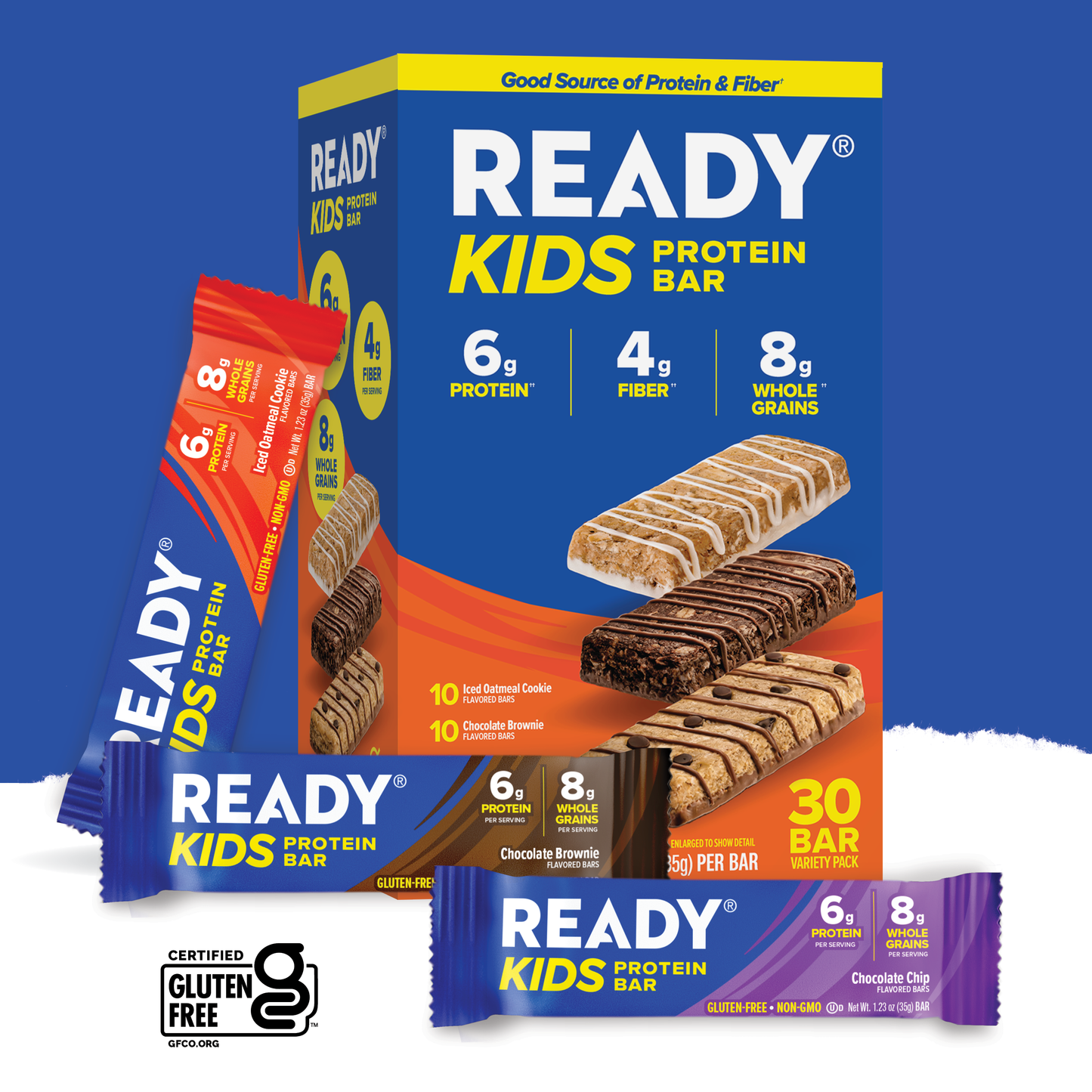 Ready® Kids Protein Bar