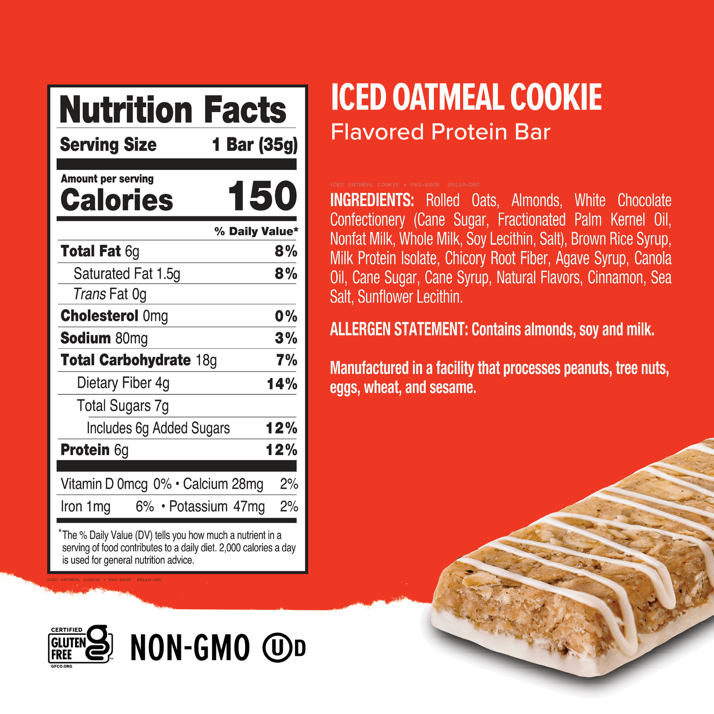Ready® Kids Protein Bar