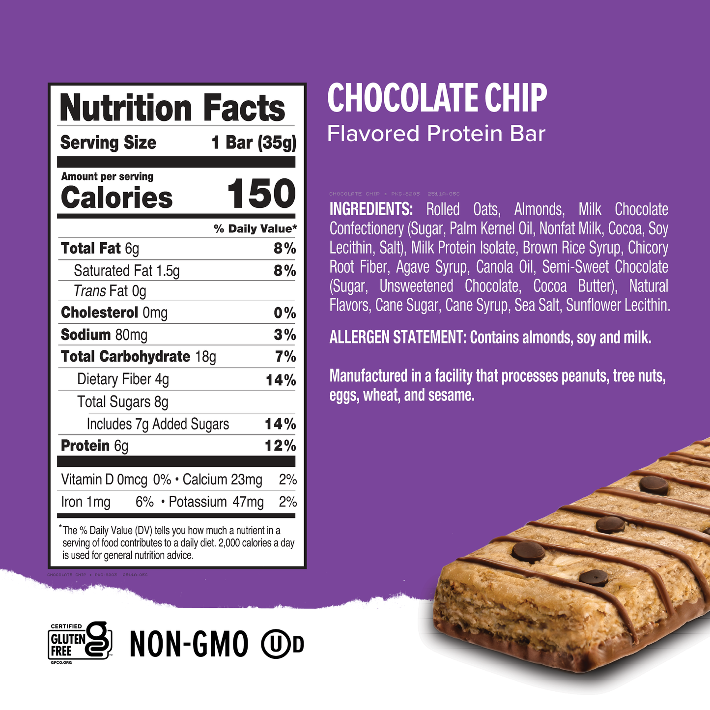 Ready® Kids Protein Bar