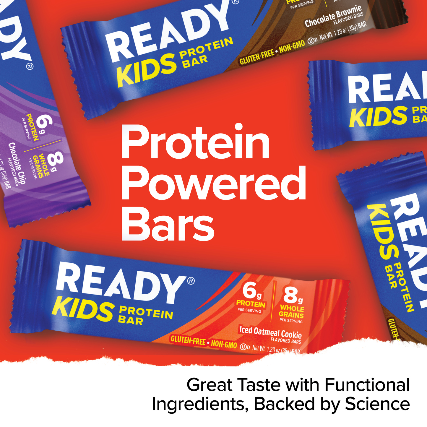 Ready® Kids Protein Bar