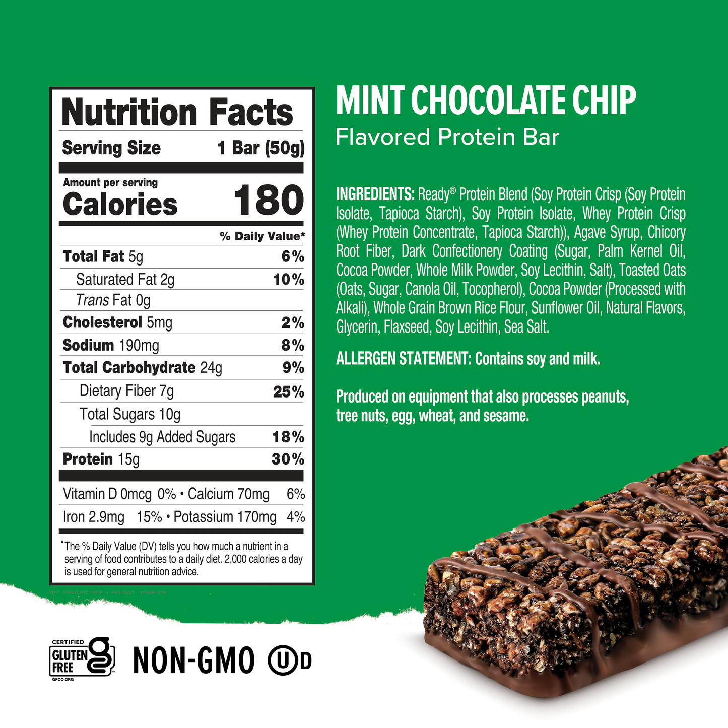 [LIMITED TIME] Mint Chocolate Chip Protein Bars Bundle