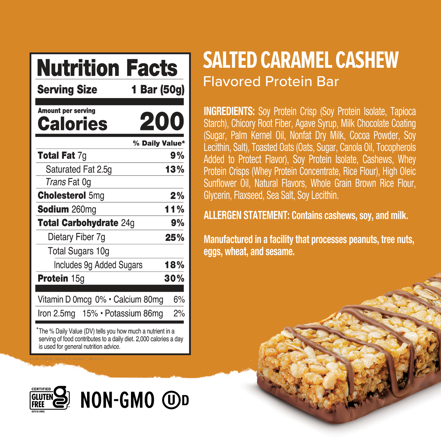 [LIMITED TIME] Salted Caramel Cashew Protein Bars Bundle