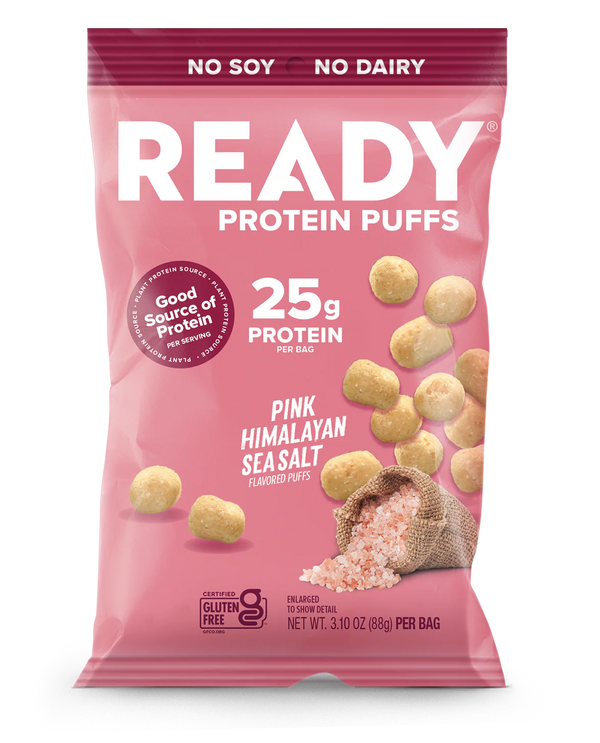 Protein Puffs Pink Himalayan Sea Salt 2.5 Servings Pack