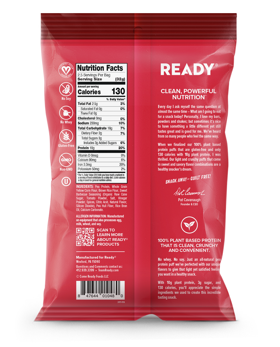 [LIMITED TIME] The Best-Sellers of Ready® Variety Pack Bundle